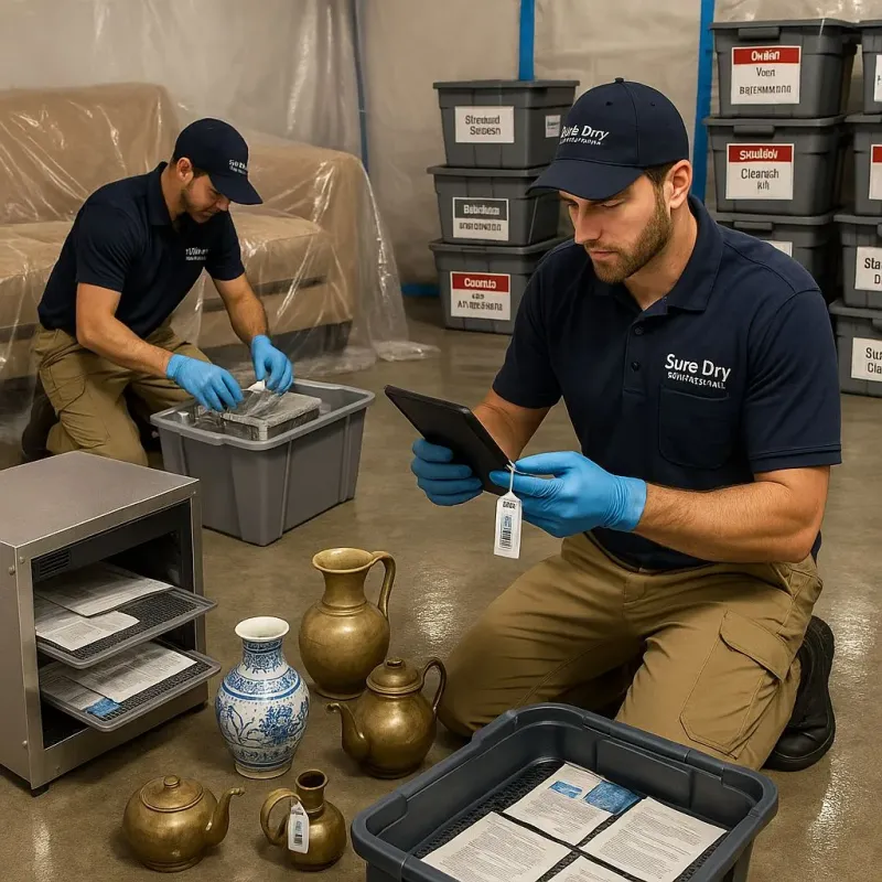 Content Protection and Restoration process in Cornell, WI